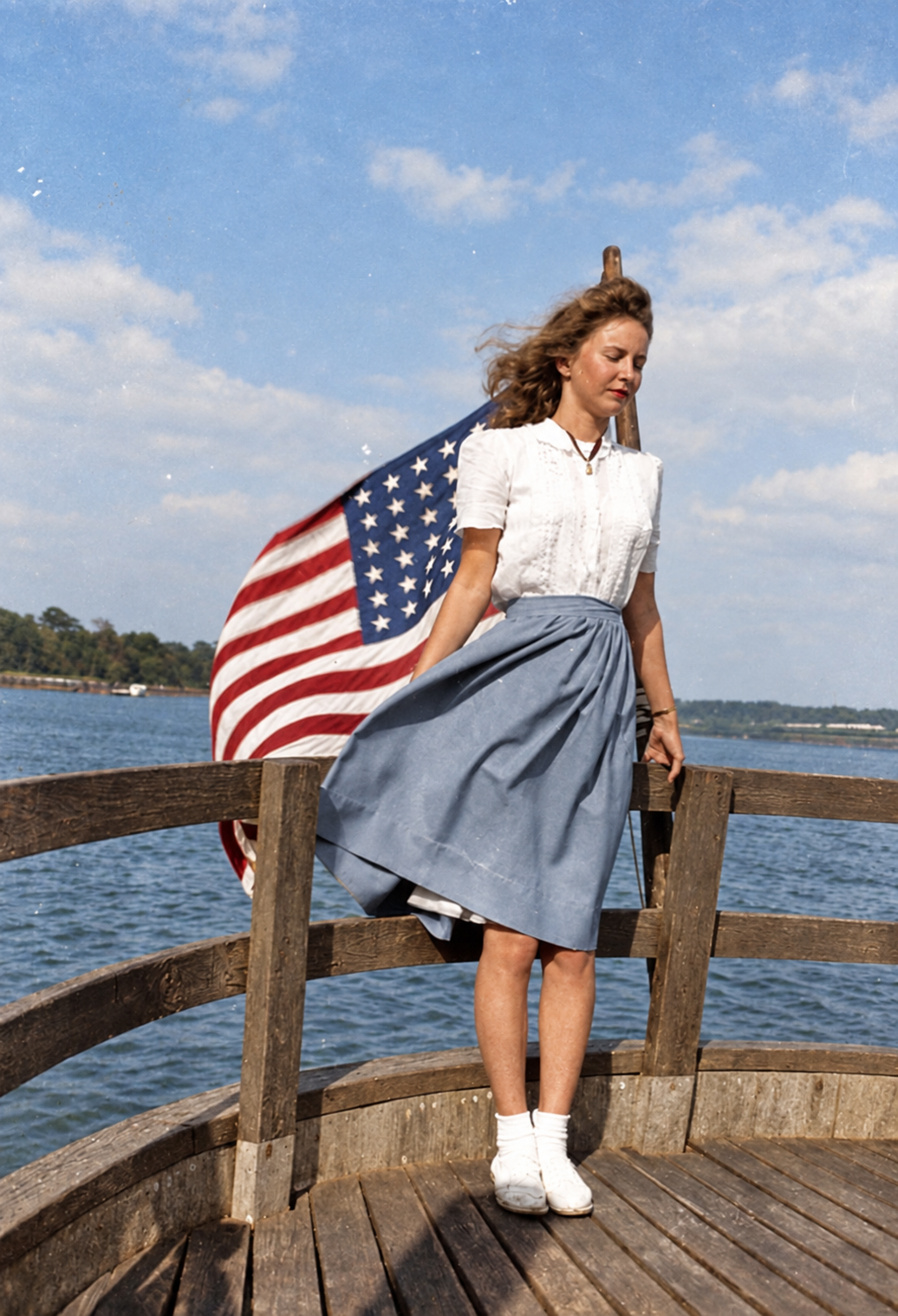 A Family Photograph Brought to Life — Colorized photograph