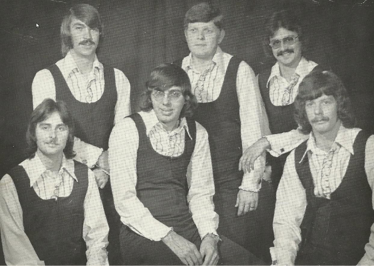 Time Cycle Band — Early 1970s — Original black and white